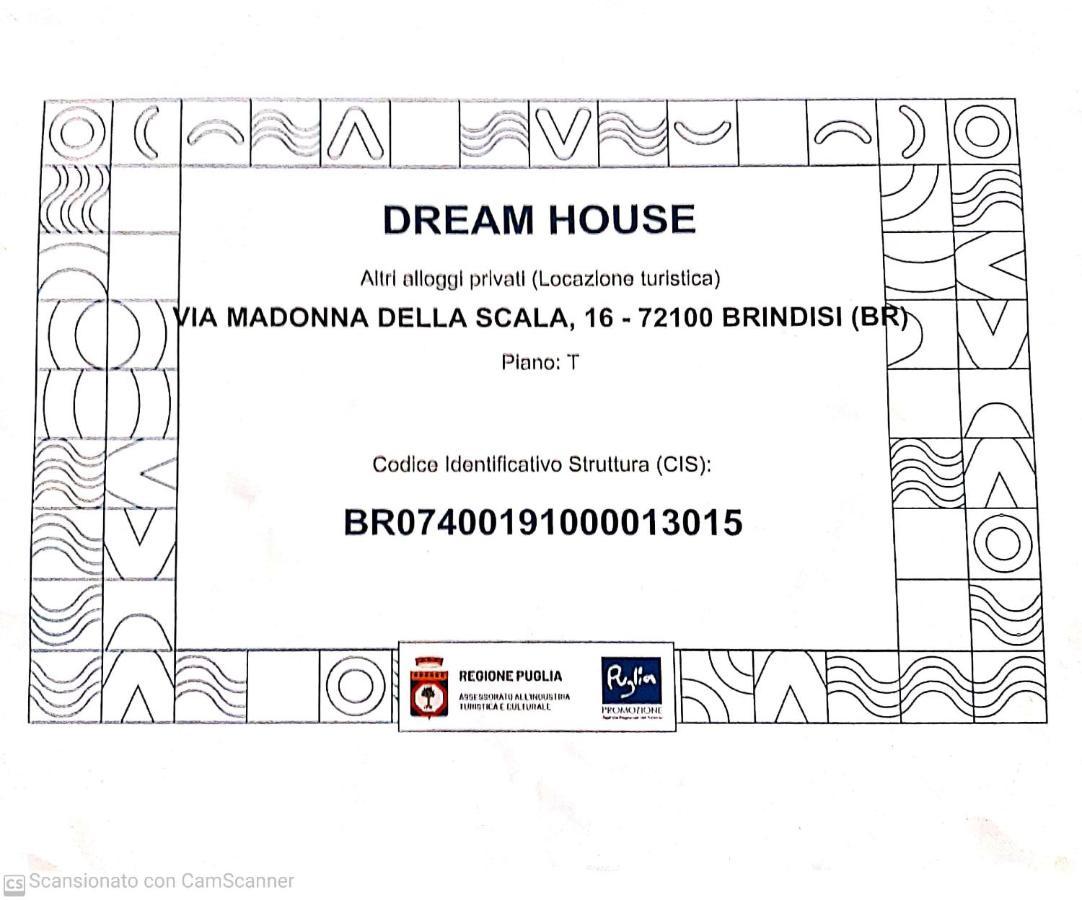 Ferienwohnung Dream House Brindisi Exterior foto